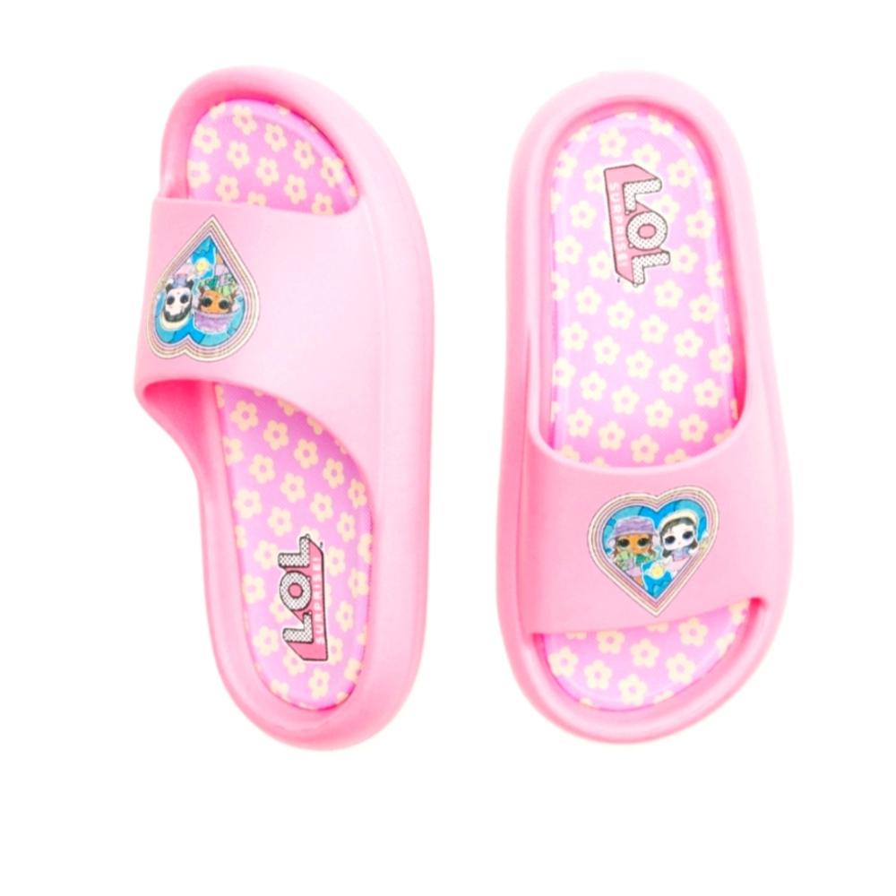 L.O.L SUPRISE! Girl's Comfort Slides.